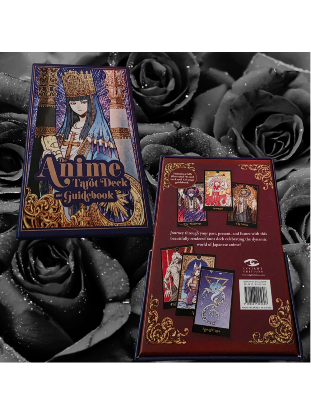 The Anime Tarot Deck & Guidebook - Like New 78 Card Manga Style Deck